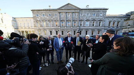 Opposition TDs criticise 'farcical' Dáil speaking rights ahead of taoiseach nomination