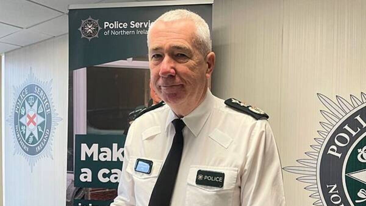 Failure to recover police officer numbers in NI unimaginable, Boutcher says