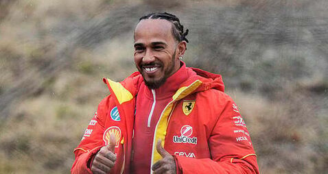 Lewis Hamilton: First drive for Ferrari was one of the best feelings of my life