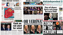 What the papers say: Thursday's front pages