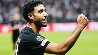 Manchester City complete signing of Omar Marmoush from Eintracht Frankfurt
