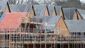 Number of homes built decreased by 6.7% last year, figures show