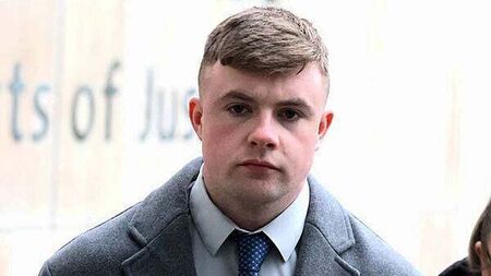 Ex-soldier Cathal Crotty jailed for assault as court overturns suspended sentence
