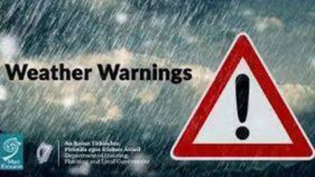 Local roads impassable around Mountmellick