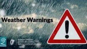 Local roads impassable around Mountmellick