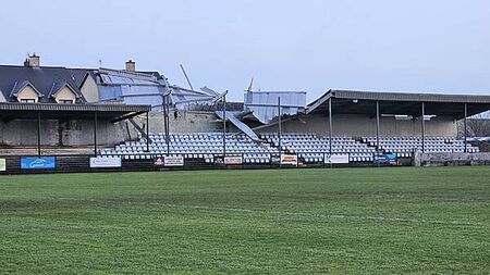 GAA club's roof ripped off and thousands left without power in Mid-West