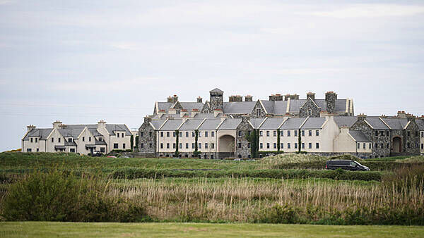 Trump Doonbeg resort records best ever month for new golf memberships after US election