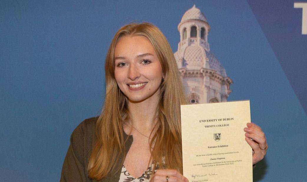 Five Laois students win Trinity College awards - News - Laois Nationalist