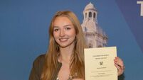 Five Laois students win Trinity College awards
