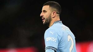 Kyle Walker leaves Manchester City in AC Milan loan switch Kyle Walker leaves Manchester City in AC Milan loan switch