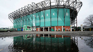 Celtic assessing storm damage to their stadium as clash with Dundee in doubt Celtic assessing storm damage to their stadium as clash with Dundee in doubt
