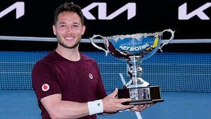 Alfie Hewett beats Tokito Oda in final and likens rivalry to Federer and Nadal’s Alfie Hewett beats Tokito Oda in final and likens rivalry to Federer and Nadal’s