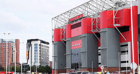 Man Utd welcome UK Government backing for regeneration project around Old Trafford
