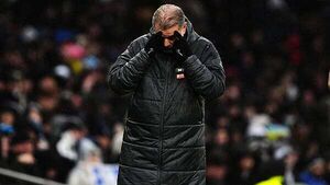 Defeat to Leicester piles more pressure on Tottenham boss Ange Postecoglou Defeat to Leicester piles more pressure on Tottenham boss Ange Postecoglou
