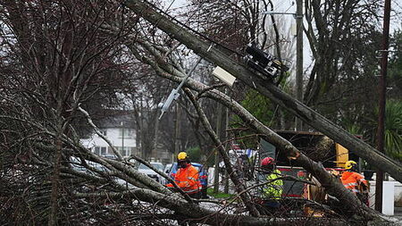 Storm Éowyn aftermath: 100,000 could be without power for another week