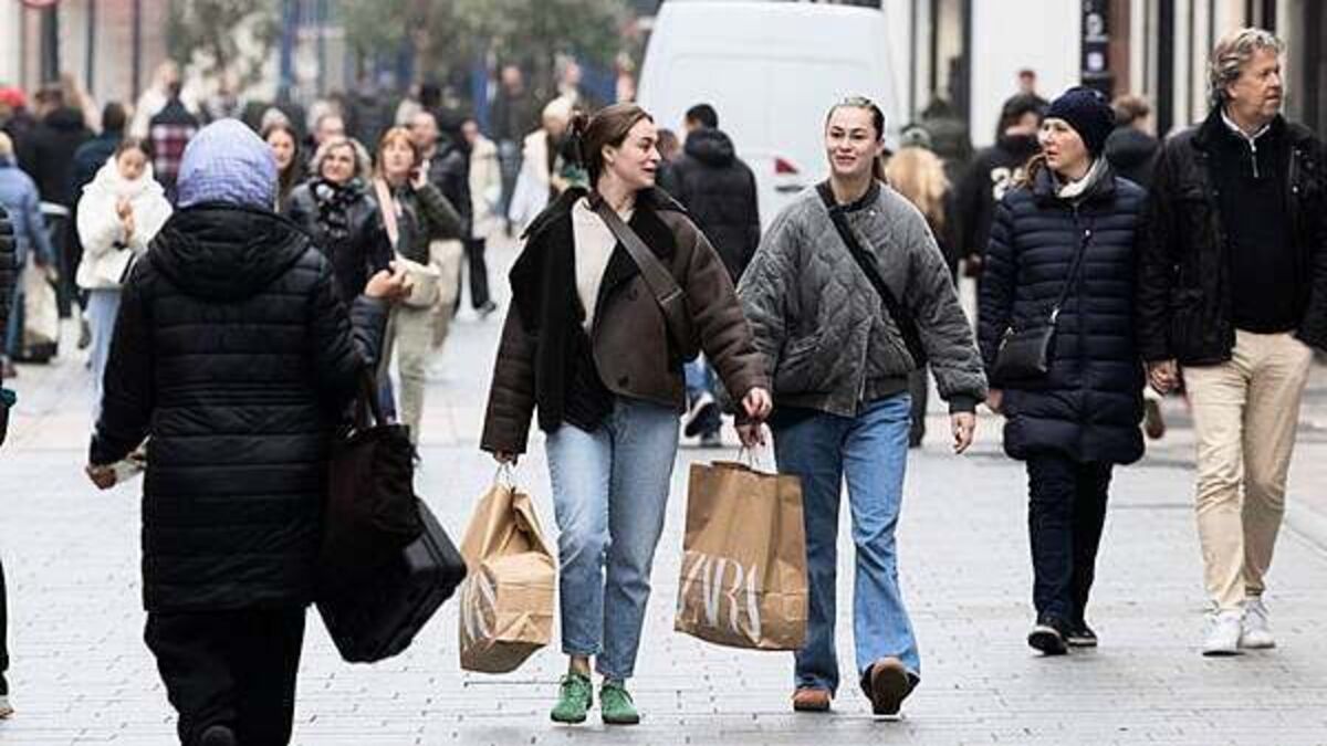 Consumer sentiment improves to six-month high in January