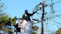 Storm Éowyn: ‘Everything being done’ to restore power to homes, say Ministers