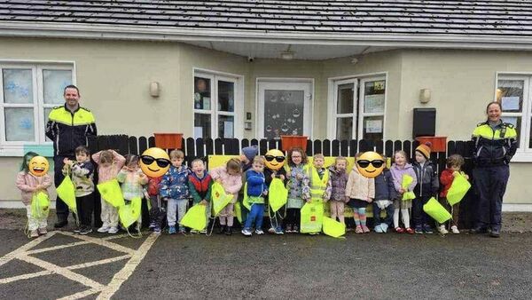 Abbeyleix kids had an arresting experience at local playschool