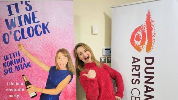 Norma’s hilarious comedy show is coming to the Dunamaise