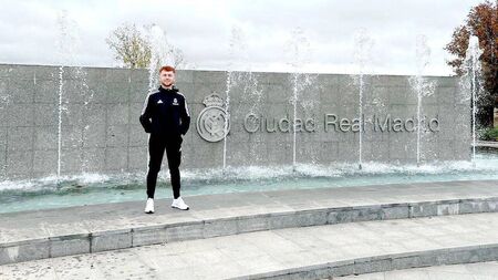 EXCLUSIVE - Portarlington’s Ben Slevin is living the dream with Real Madrid Foundation