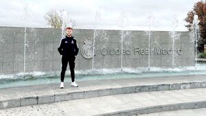 EXCLUSIVE - Portarlington’s Ben Slevin is living the dream with Real Madrid Foundation