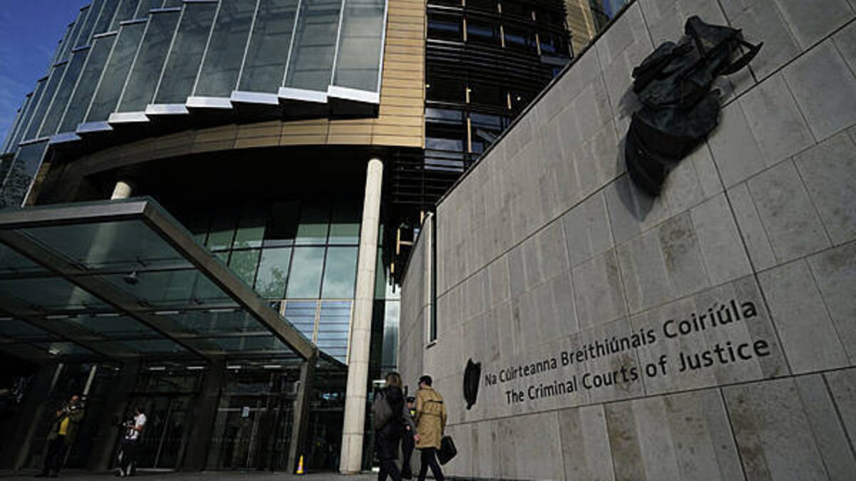 DNA profiles matching two men accused of rape found on woman's clothing, court hears