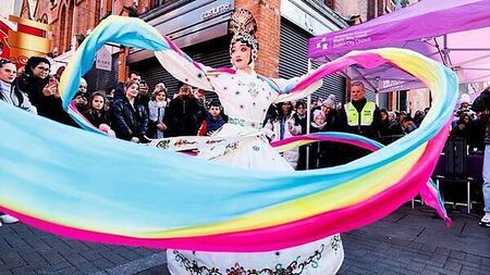 Dublin city centre to celebrate Chinese New Year with street performances, food, and music
