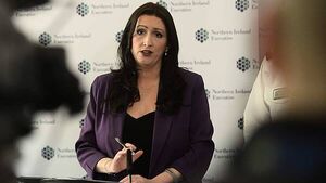 Deputy first minister criticises Higgins over Gaza comments at Holocaust event