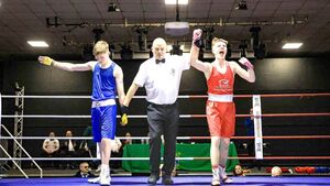 Portlaoise Boxing Club’s Louis Griffin ignites new year with National Youth Competition success Portlaoise Boxing Club’s Louis Griffin ignites new year with National Youth Competition success