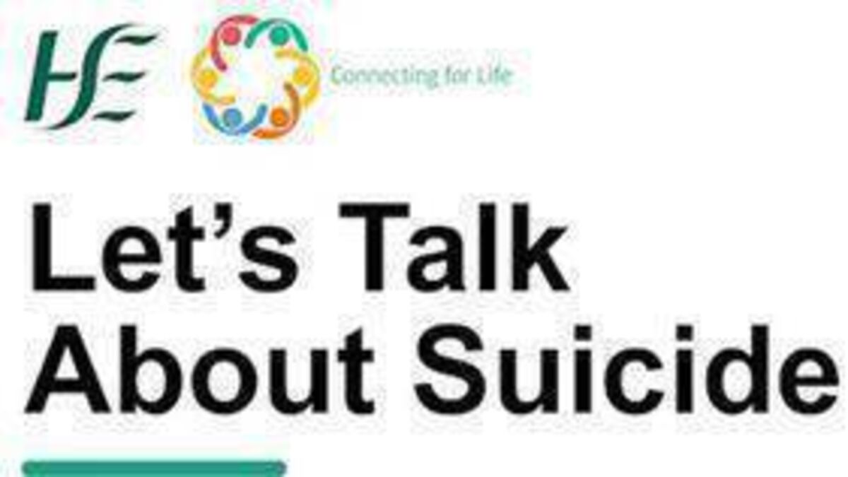 Suicide prevention and bereavement awareness event in Laois