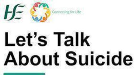 Suicide prevention and bereavement awareness event in Laois