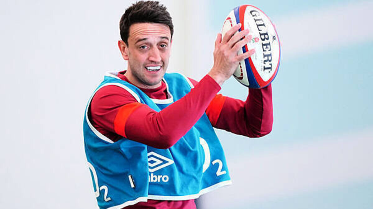 England boosted by Alex Mitchell’s return to fitness ahead of Ireland clash
