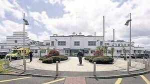 Serious overcrowding in Portlaoise Hospital A&E today