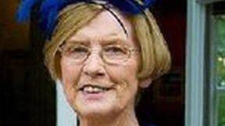 Death notice in Laois: Anne (Nancy) Sherry (née Kelly) - Wolfhill