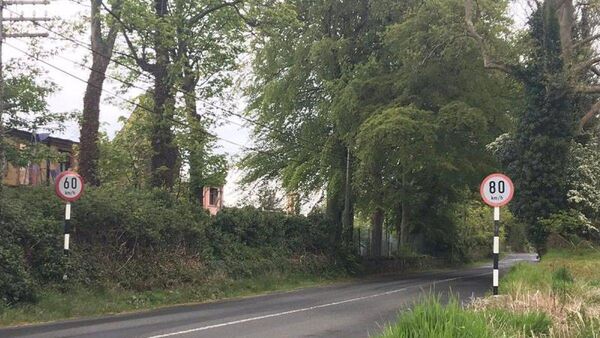 Speed limit reduction will come into effect in Laois in early February