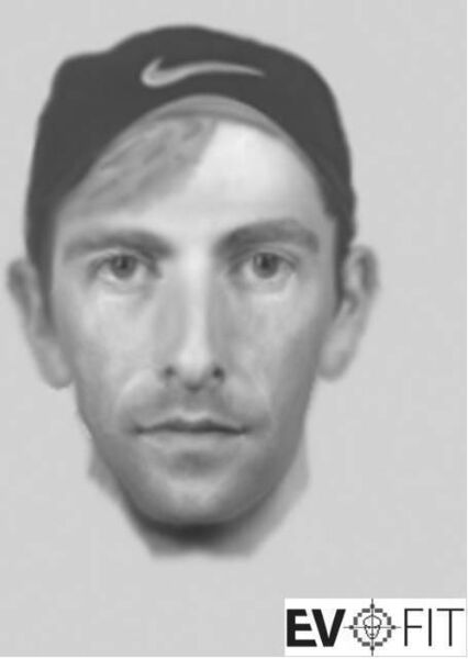 Evofit of suspected Athy rapist