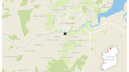 Gardaí begin dig at Co Donegal house following reports of human remains