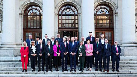 Government names 23 junior ministers including new migration role