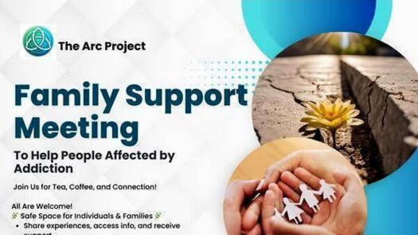 Meetings for families affected by addictions in Laois