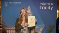 Laois students honoured by TCD for academic excellence