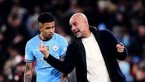 Pep Guardiola: Savinho’s spark changed game as Manchester City reach play-offs Pep Guardiola: Savinho’s spark changed game as Manchester City reach play-offs