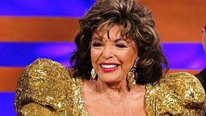 Joan Collins to portray Wallis Simpson in new biopic Joan Collins to portray Wallis Simpson in new biopic