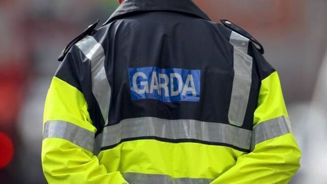 <p>Gardaí are at the scene</p>