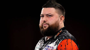 Michael Smith reveals he is suffering from arthritis in his throwing hand Michael Smith reveals he is suffering from arthritis in his throwing hand
