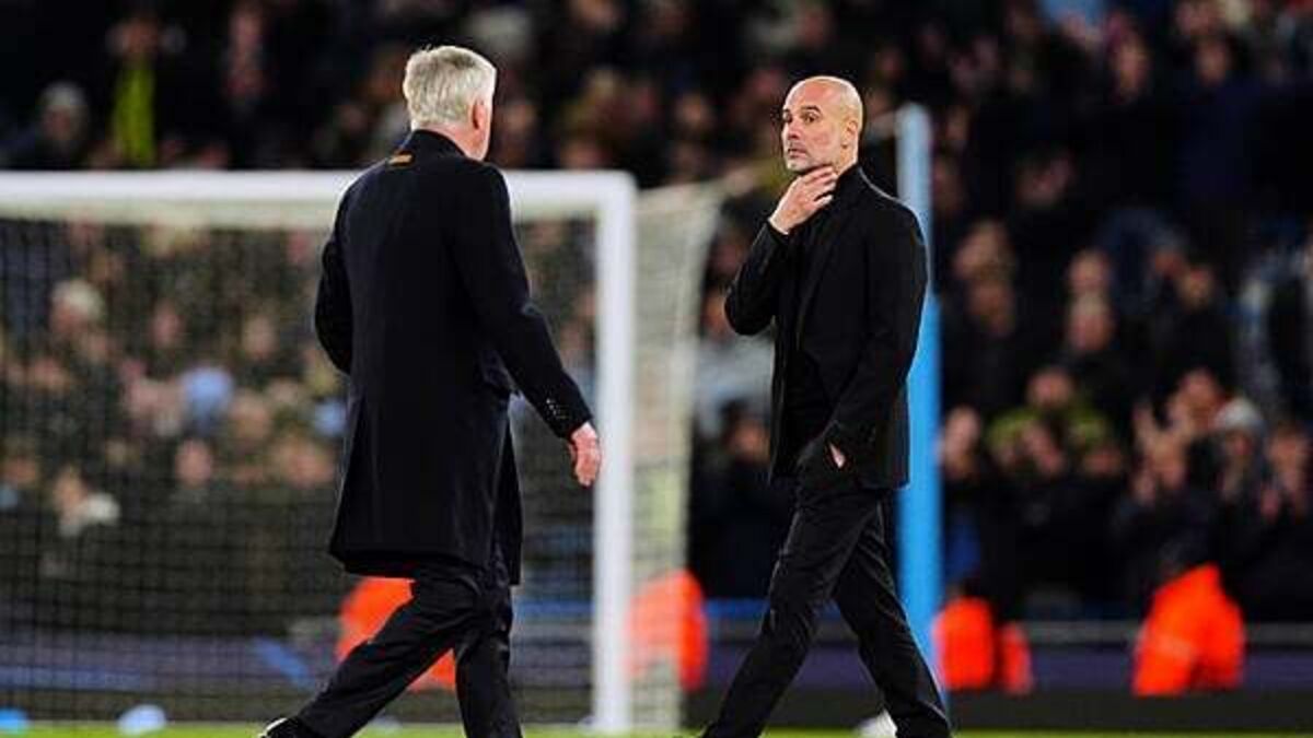 Manchester City to face Real Madrid in Champions League play-off