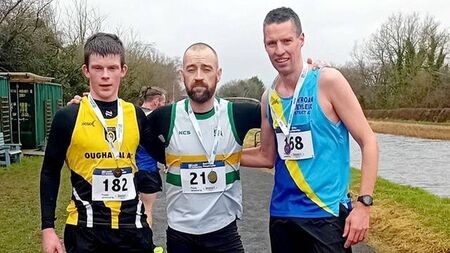 St Abban’s AC runners feature strongly in Vicarstown