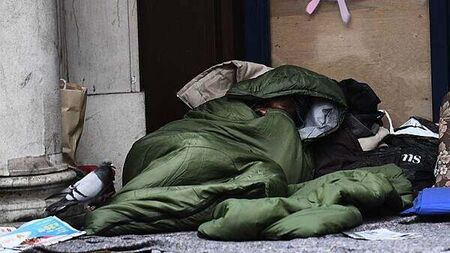 Slight drop in number of people in emergency accommodation over Christmas