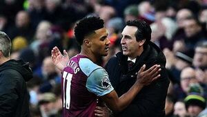 Unai Emery says Ollie Watkins ‘happy to stay’ at Aston Villa