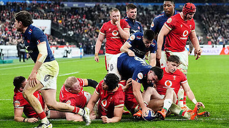 Wales thrashed in Six Nations opener by Antoine Dupont-inspired France
