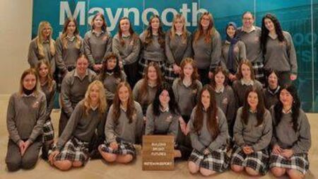 Laois students graduate with certificates from Maynooth College